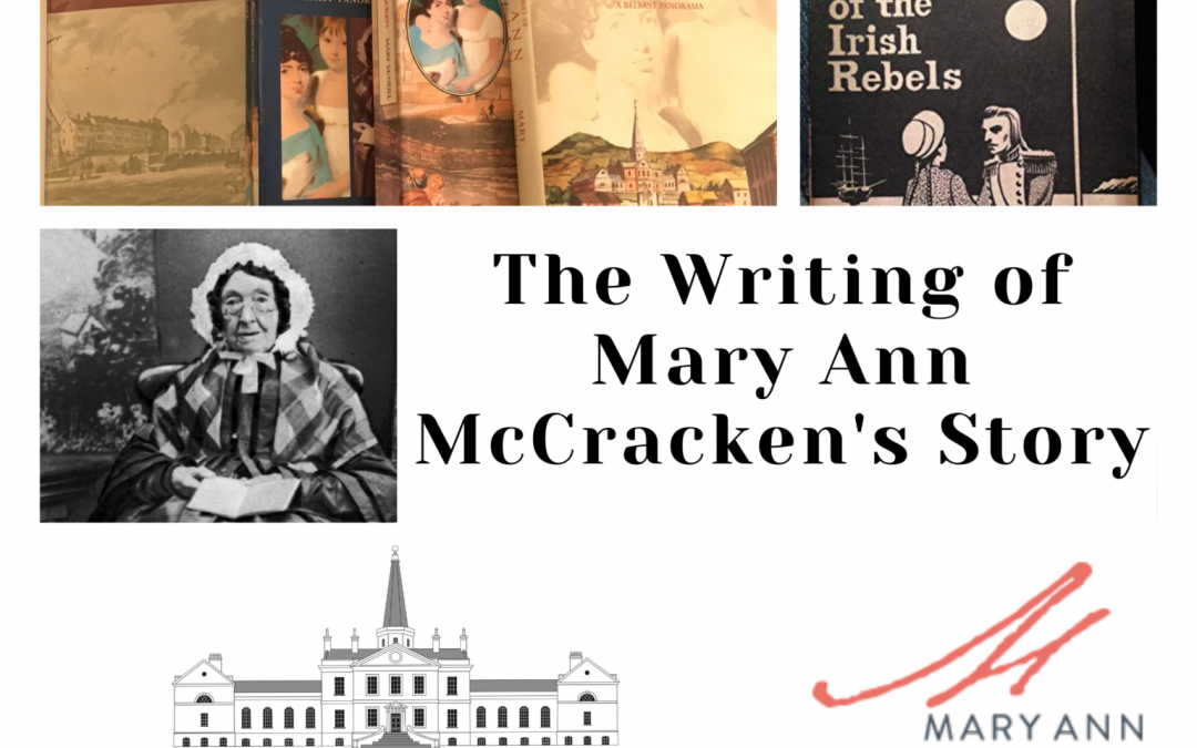 The Writing of Mary Ann McCracken’s Story
