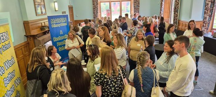 Shankill Area Learning Community event